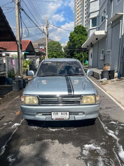 รถ Toyota Hilux Tiger 2.5 GL สี เทา