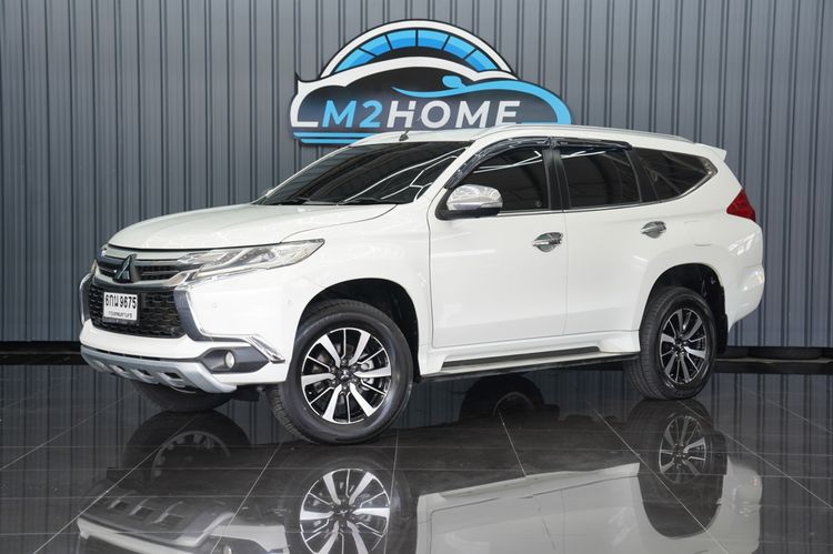 Mitsubishi Pajero Sport 2017 2.4 GT Premium 4WD Utility-car ดีเซล เกียร์อัตโนมัติ ขาว