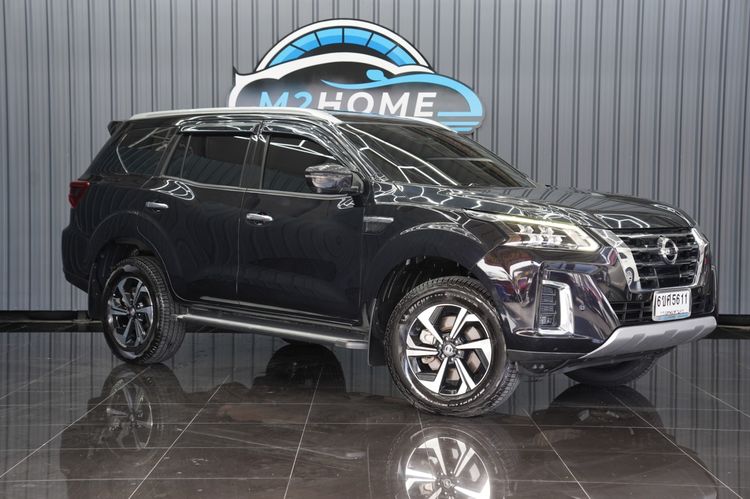 Nissan Terra 2021 2.3 VL 4WD Utility-car ดีเซล เกียร์อัตโนมัติ ดำ รูปที่ 3