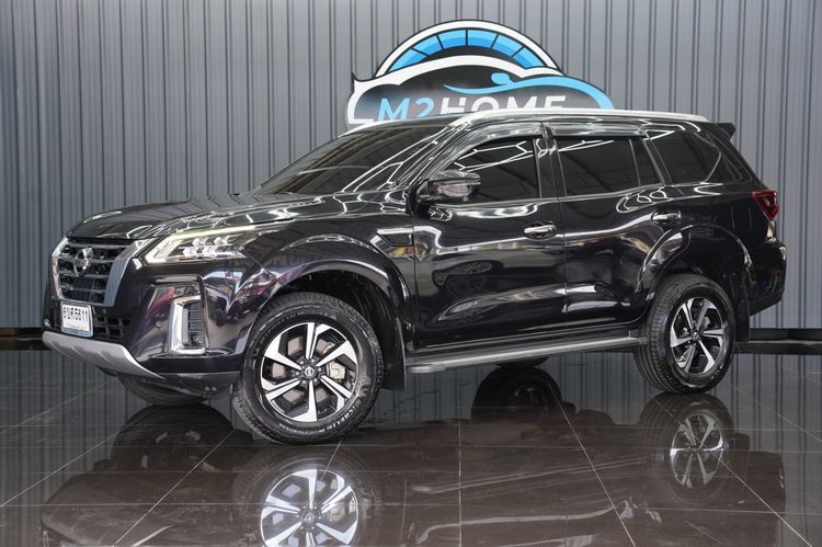 รถ Nissan Terra 2.3 VL 4WD สี ดำ