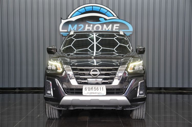 Nissan Terra 2021 2.3 VL 4WD Utility-car ดีเซล เกียร์อัตโนมัติ ดำ รูปที่ 2