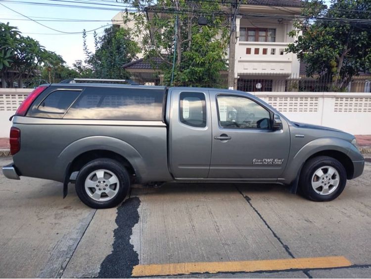 Nissan Navara 2014 2.5 S Pickup ดีเซล ไม่ติดแก๊ส เกียร์ธรรมดา เทา