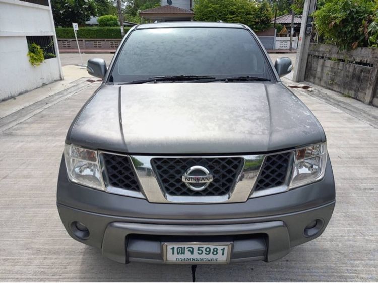 Nissan Navara 2014 2.5 S Pickup ดีเซล ไม่ติดแก๊ส เกียร์ธรรมดา เทา รูปที่ 4