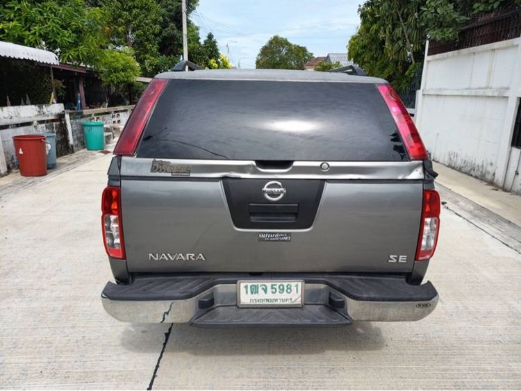 Nissan Navara 2014 2.5 S Pickup ดีเซล ไม่ติดแก๊ส เกียร์ธรรมดา เทา รูปที่ 3