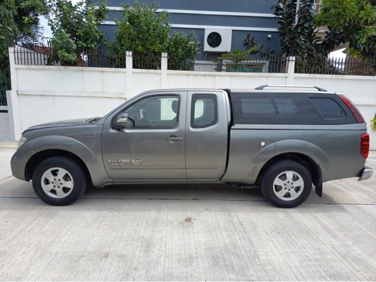 Nissan Navara 2014 2.5 S Pickup ดีเซล ไม่ติดแก๊ส เกียร์ธรรมดา เทา รูปที่ 2