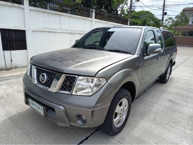 Nissan Navara 2014 2.5 S Pickup ดีเซล ไม่ติดแก๊ส เกียร์ธรรมดา เทา