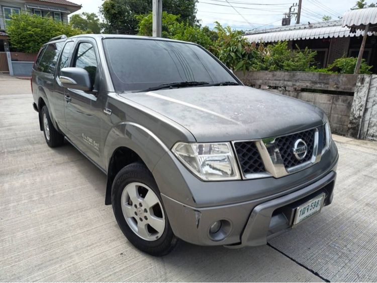 Nissan Navara 2014 2.5 S Pickup ดีเซล ไม่ติดแก๊ส เกียร์ธรรมดา เทา รูปที่ 2
