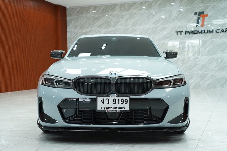 BMW Series 3 2023 330e Sedan เบนซิน เกียร์อัตโนมัติ เทา รูปที่ 2