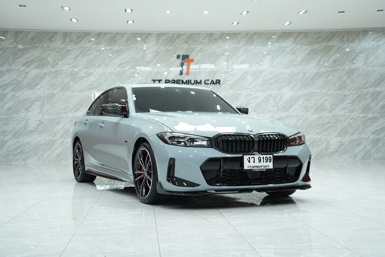 BMW Series 3 2023 330e Sedan เบนซิน เกียร์อัตโนมัติ เทา รูปที่ 1