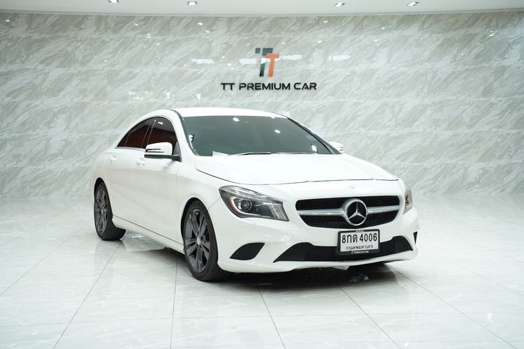 รถ Mercedes-Benz CLA-Class CLA200 สี ขาว