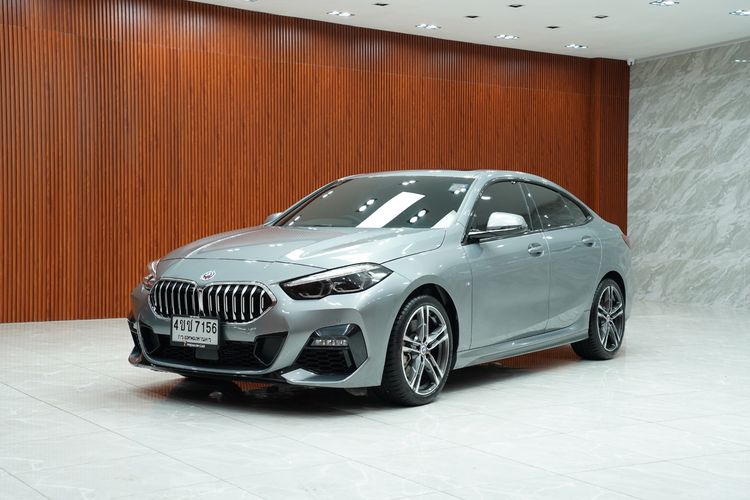 BMW Series 2 2022 220i Sedan เบนซิน เกียร์อัตโนมัติ เทา รูปที่ 3