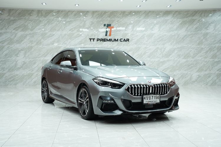 BMW Series 2 2022 220i Sedan เบนซิน เกียร์อัตโนมัติ เทา