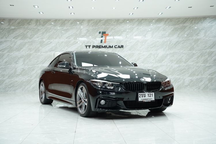 BMW Series 4 2021 430i Sedan เบนซิน เกียร์อัตโนมัติ ดำ