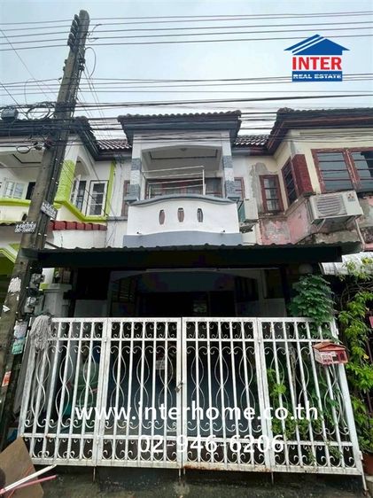 ทาวน์เฮ้าส์ 2 ชั้น 16 ตร.ว. หมู่บ้านจินดาทาวน์ ซอยคู้บอน27 ถนนรามอินทรา ถนนคู้บอน27 เขตบางเขน กรุงเทพมหานคร