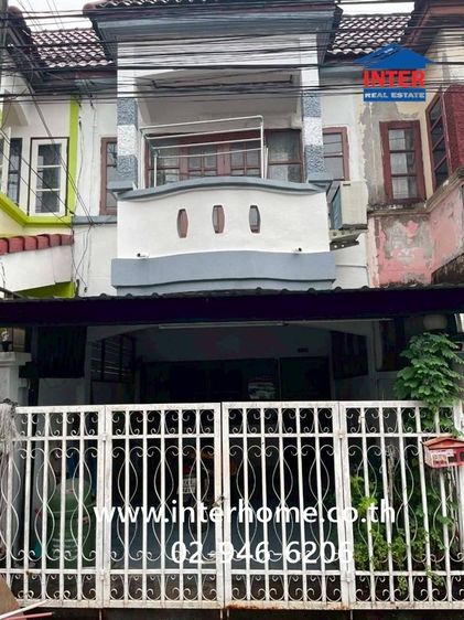 ทาวน์เฮ้าส์ 2 ชั้น 16 ตร.ว. หมู่บ้านจินดาทาวน์ ซอยคู้บอน27 ถนนรามอินทรา ถนนคู้บอน27 เขตบางเขน กรุงเทพมหานคร รูปที่ 2