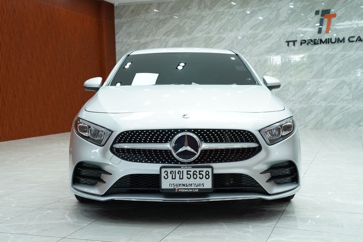 Mercedes-Benz A-Class 2022 A200 Sedan เบนซิน เกียร์อัตโนมัติ บรอนซ์เงิน รูปที่ 2
