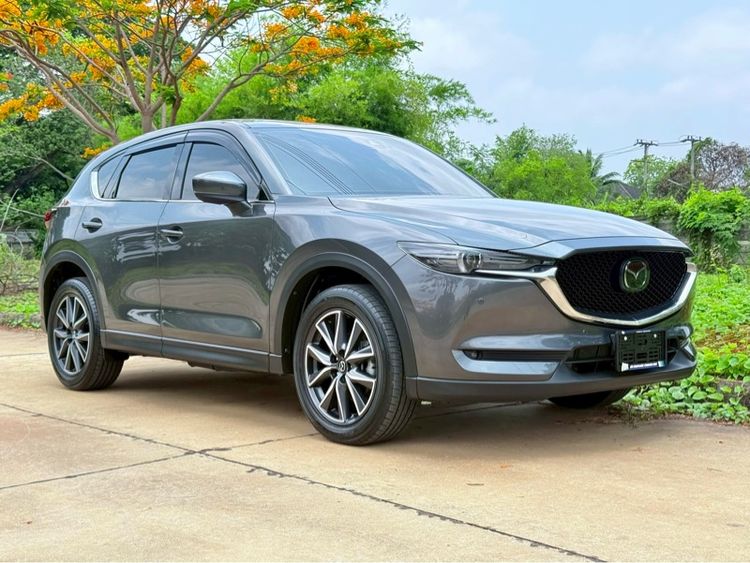 Mazda CX-5 2018 2.0 SP Utility-car เบนซิน เกียร์อัตโนมัติ เทา รูปที่ 2