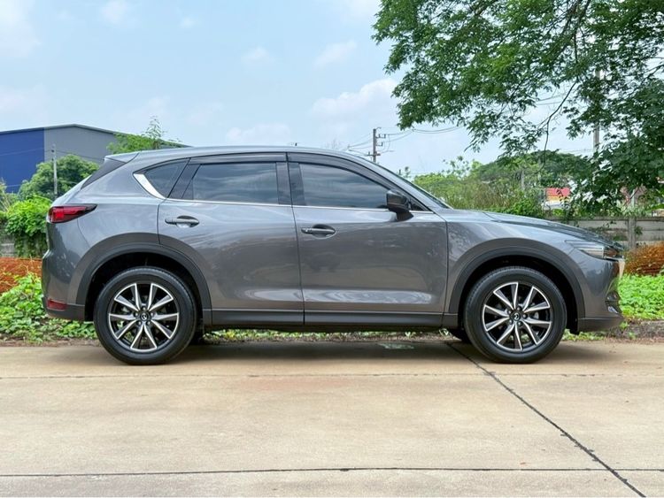 Mazda CX-5 2018 2.0 SP Utility-car เบนซิน เกียร์อัตโนมัติ เทา รูปที่ 3