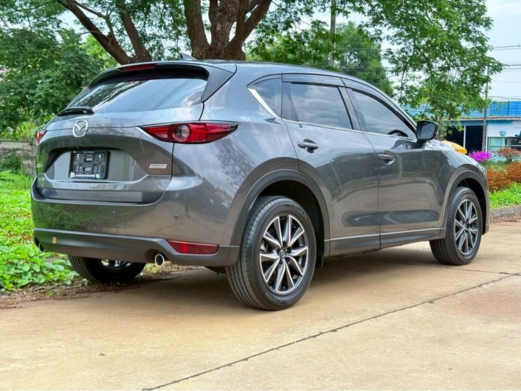 Mazda CX-5 2018 2.0 SP Utility-car เบนซิน เกียร์อัตโนมัติ เทา รูปที่ 4