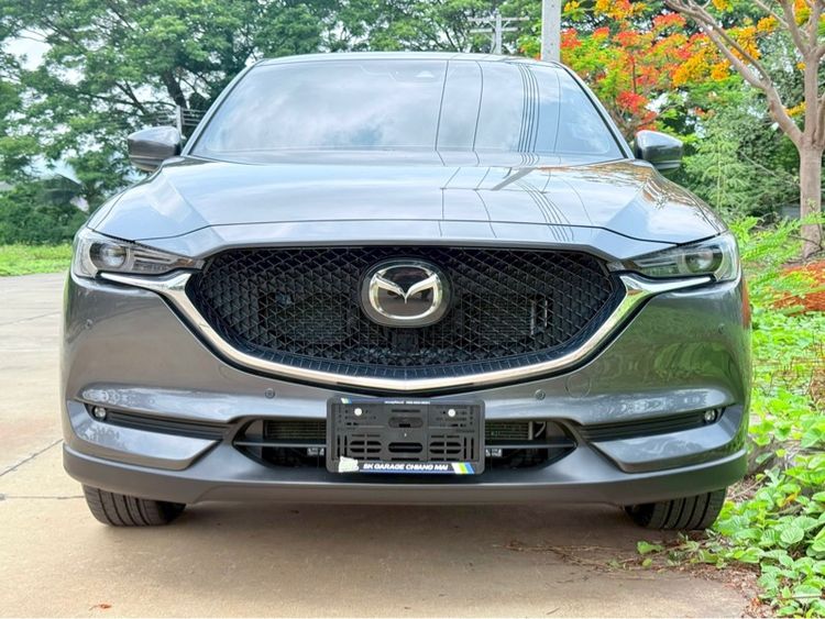 รถ Mazda CX-5 2.0 SP สี เทา