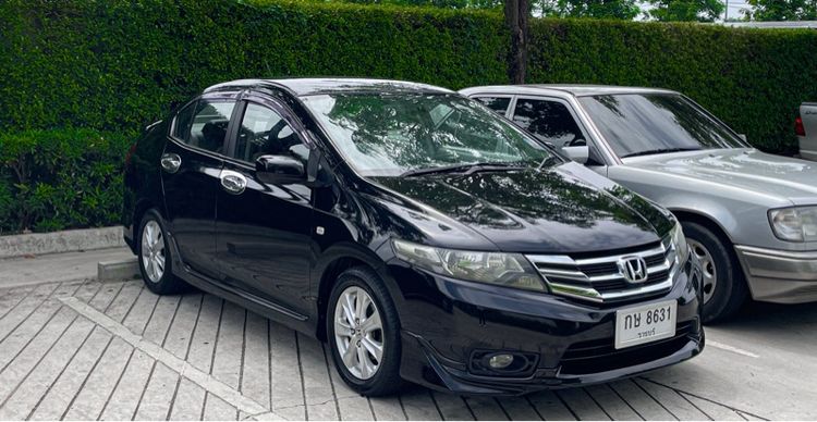 รถ Honda City 1.5 S i-VTEC สี ดำ