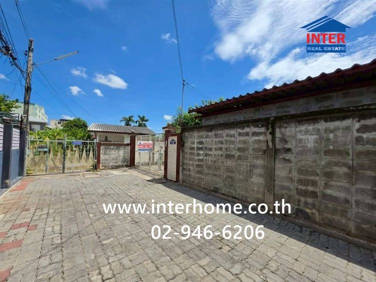 บ้านเดี่ยว 1 ชั้น 114 ตร.ว. บ้านเดี่ยว ใกล้โรงพยาบาลกรุงเทพฯคริสเตียน ถนนเพชรเกษม ถนน25มกรา เมืองนครปฐม นครปฐม รูปที่ 3