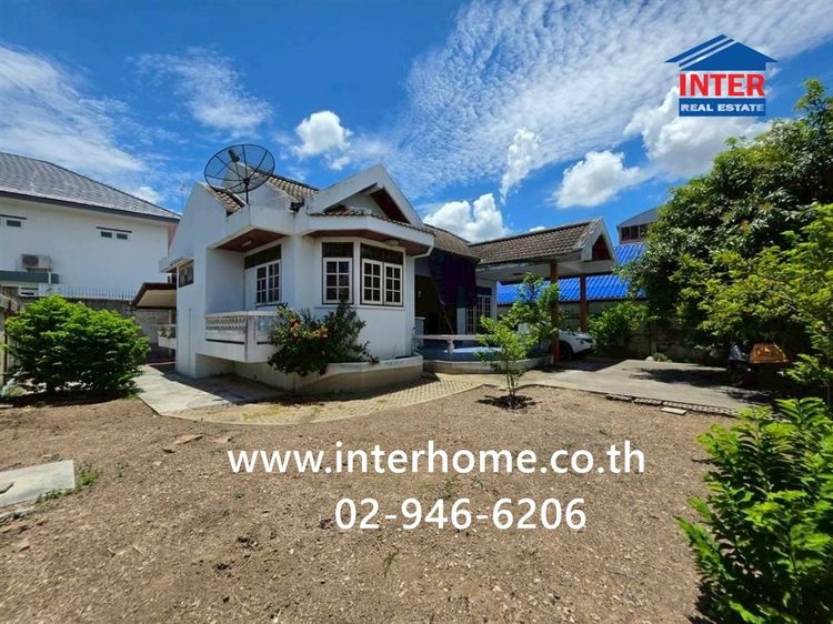บ้านเดี่ยว 1 ชั้น 114 ตร.ว. บ้านเดี่ยว ใกล้โรงพยาบาลกรุงเทพฯคริสเตียน ถนนเพชรเกษม ถนน25มกรา เมืองนครปฐม นครปฐม รูปที่ 4
