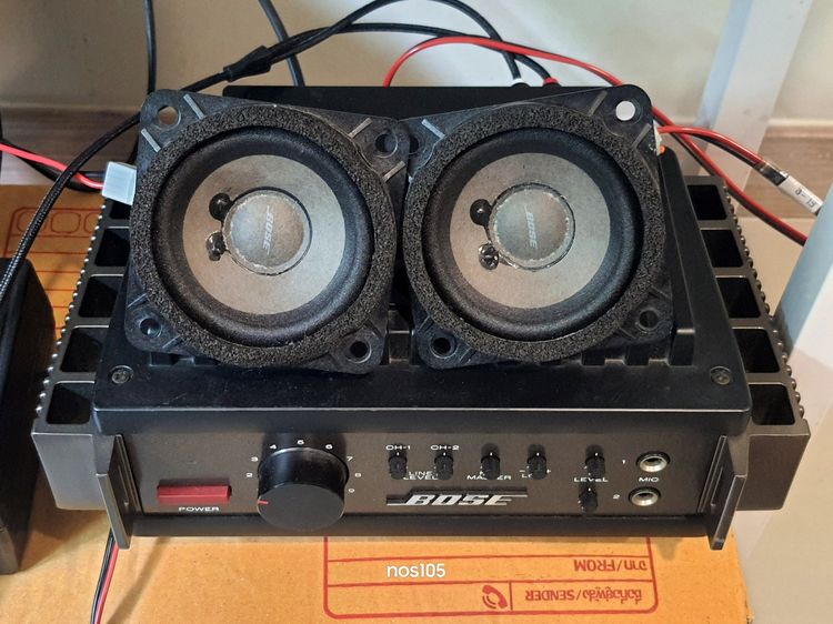 ลำโพง Bose ในรถซีดานหรู Nissan Fuga KY51 ขนาด 2.75 นิ้ว SPR BOSE โบส รูปที่ 14