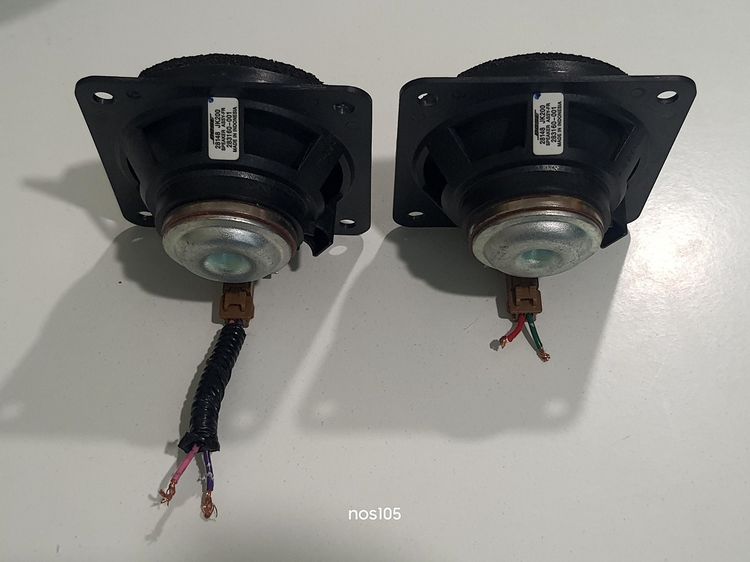 ลำโพง Bose ในรถซีดานหรู Nissan Fuga KY51 ขนาด 2.75 นิ้ว SPR BOSE โบส รูปที่ 9