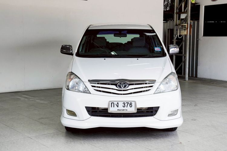 Toyota Innova 2011 2.0 G Exclusive Utility-car เบนซิน ไม่ติดแก๊ส เกียร์อัตโนมัติ ขาว รูปที่ 3