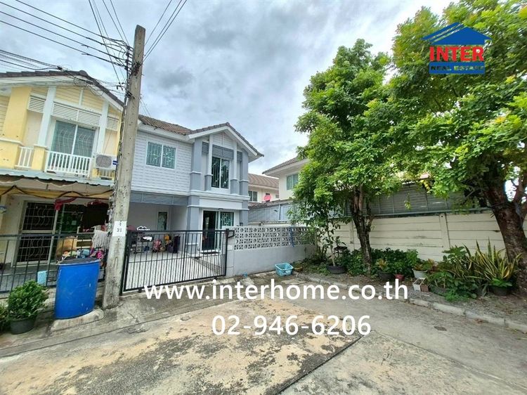 ทาวน์เฮ้าส์ 2 ชั้น 23.5 ตร.ว. หมู่บ้านพฤกษาวิลล์ 50-1 ใกล้สัมมากร เพลส รามคำแหง ถนนราษฎร์พัฒนา ถนนรามคำแหง เขตสะพานสูง กรุงเทพมหานคร รูปที่ 2