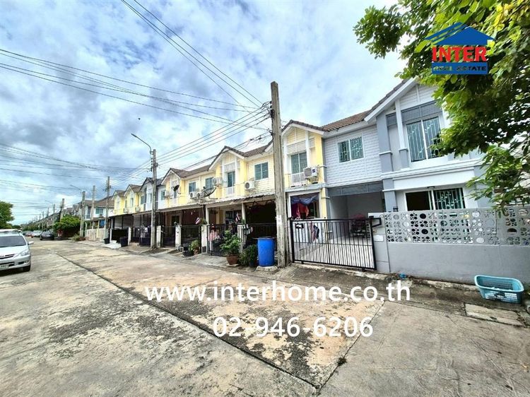 ทาวน์เฮ้าส์ 2 ชั้น 23.5 ตร.ว. หมู่บ้านพฤกษาวิลล์ 50-1 ใกล้สัมมากร เพลส รามคำแหง ถนนราษฎร์พัฒนา ถนนรามคำแหง เขตสะพานสูง กรุงเทพมหานคร รูปที่ 3