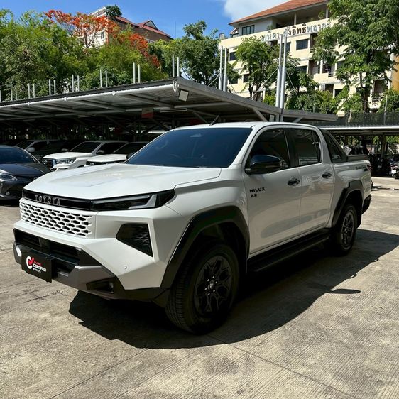 Toyota รุ่นอื่นๆ 2025 รุ่นย่อยอื่นๆ Pickup ดีเซล ไม่ติดแก๊ส เกียร์อัตโนมัติ ขาว รูปที่ 2