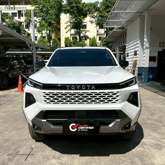 Toyota รุ่นอื่นๆ 2025 รุ่นย่อยอื่นๆ Pickup ดีเซล ไม่ติดแก๊ส เกียร์อัตโนมัติ ขาว รูปที่ 3