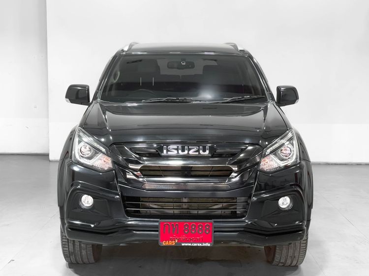 Isuzu MU-X 2020 1.9 The Onyx Utility-car ดีเซล เกียร์อัตโนมัติ ดำ รูปที่ 2
