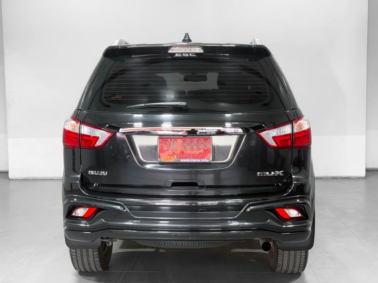 Isuzu MU-X 2020 1.9 The Onyx Utility-car ดีเซล เกียร์อัตโนมัติ ดำ รูปที่ 4