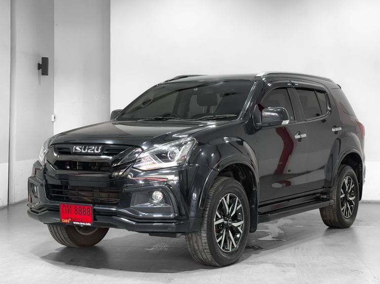 รถ Isuzu MU-X 1.9 The Onyx สี ดำ