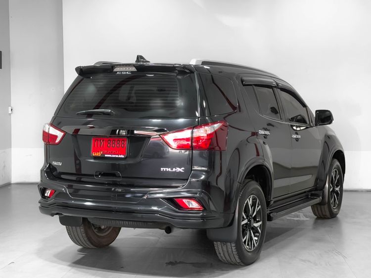 Isuzu MU-X 2020 1.9 The Onyx Utility-car ดีเซล เกียร์อัตโนมัติ ดำ รูปที่ 3