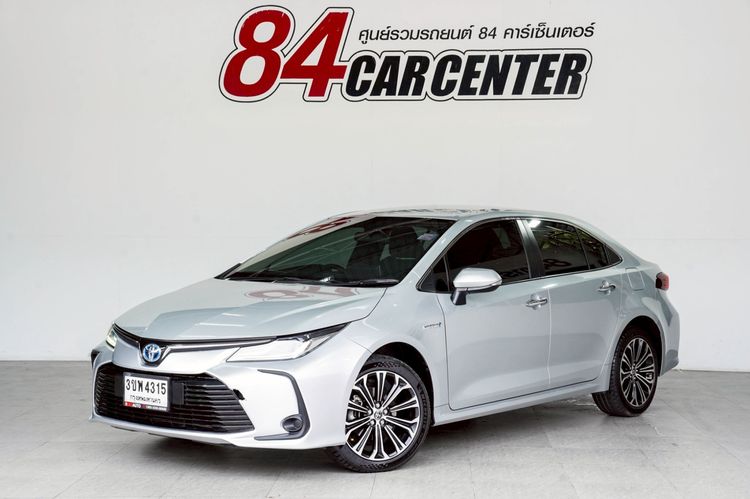 Toyota Altis 2022 1.8 Hybrid Premium Safety Sedan ไฮบริด ไม่ติดแก๊ส เกียร์อัตโนมัติ เทา รูปที่ 2