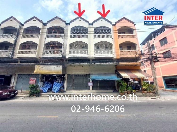 อาคารพาณิชย์ 3 ชั้น 55.4 ตร.ว. อาคารพาณิชย์ ใกล้ห้างอิมพิเรียลสำโรง ซอยด่านสำโรง33 ถนนสุขุมวิท ถนนศรีนครินทร์ เมืองสมุทรปราการ สมุทรปราการ รูปที่ 2
