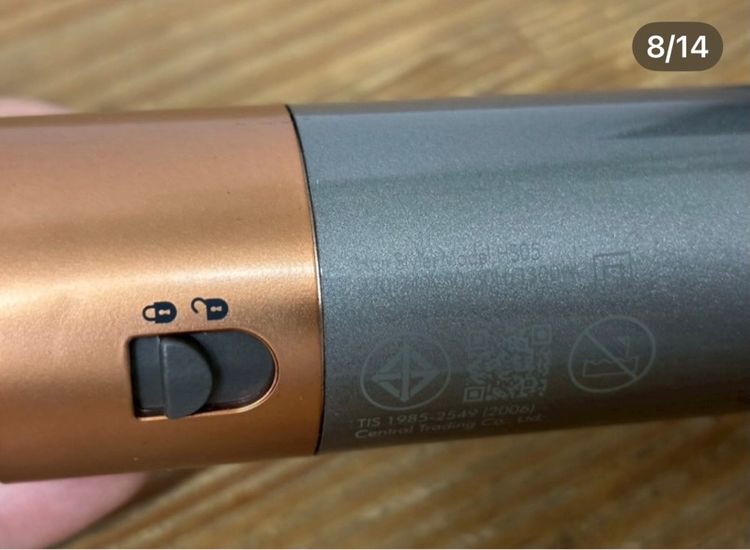 🔥Dyson HS05 ไดร์เปาผม สภาพโดยรวมยังดีมากๆค่ะใช้งานปกติเลย ใช้ดีมากค่ะแนะนำเลยค่ะ รูปที่ 8