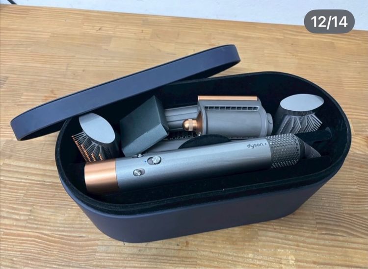 🔥Dyson HS05 ไดร์เปาผม สภาพโดยรวมยังดีมากๆค่ะใช้งานปกติเลย ใช้ดีมากค่ะแนะนำเลยค่ะ รูปที่ 12