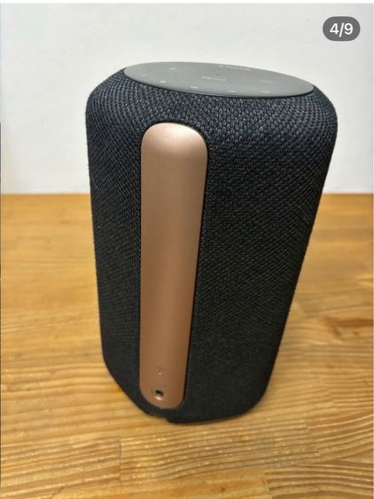 🔥Sony SRS-RA3000 ลำโพงบลูทูธสภาพโดยรวมยังดีมากวัสดุดีแข็งแรงน่าใช้แนะนำเลยค่ะ เสียงดีมากๆ  รูปที่ 4