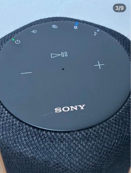 🔥Sony SRS-RA3000 ลำโพงบลูทูธสภาพโดยรวมยังดีมากวัสดุดีแข็งแรงน่าใช้แนะนำเลยค่ะ เสียงดีมากๆ  รูปที่ 3