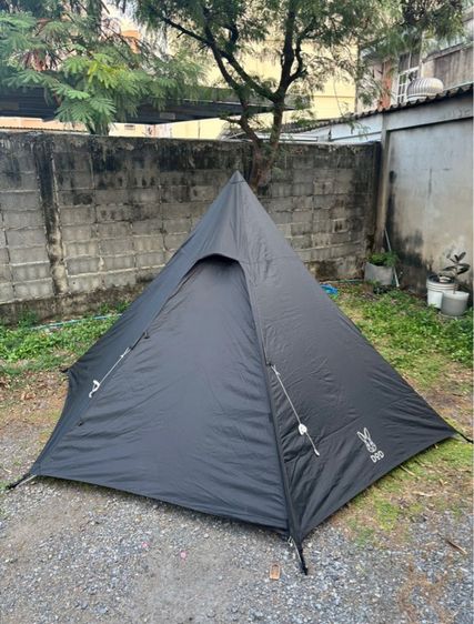🔥🏕️DOD ONE POLE Tent Set เต็นท์ขนาด ไซส์ S นอนได้สองคนค่ะสภาพโดยรวมยังดีค่ะพื้นมีเหนียวๆนิดนึง ไม่มีผลต่อการใช้งานค่ะ ให้ทั้งชุดเลยค่ะ