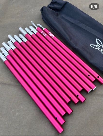 🔥🏕️DOD ONE POLE Tent Set เต็นท์ขนาด ไซส์ S นอนได้สองคนค่ะสภาพโดยรวมยังดีค่ะพื้นมีเหนียวๆนิดนึง ไม่มีผลต่อการใช้งานค่ะ ให้ทั้งชุดเลยค่ะ รูปที่ 5