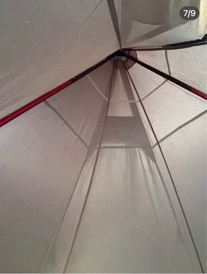 🔥🏕️DOD ONE POLE Tent Set เต็นท์ขนาด ไซส์ S นอนได้สองคนค่ะสภาพโดยรวมยังดีค่ะพื้นมีเหนียวๆนิดนึง ไม่มีผลต่อการใช้งานค่ะ ให้ทั้งชุดเลยค่ะ รูปที่ 7