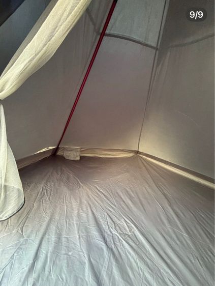 🔥🏕️DOD ONE POLE Tent Set เต็นท์ขนาด ไซส์ S นอนได้สองคนค่ะสภาพโดยรวมยังดีค่ะพื้นมีเหนียวๆนิดนึง ไม่มีผลต่อการใช้งานค่ะ ให้ทั้งชุดเลยค่ะ รูปที่ 9