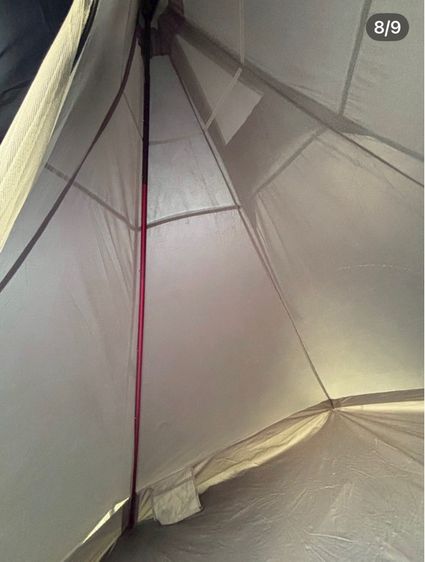 🔥🏕️DOD ONE POLE Tent Set เต็นท์ขนาด ไซส์ S นอนได้สองคนค่ะสภาพโดยรวมยังดีค่ะพื้นมีเหนียวๆนิดนึง ไม่มีผลต่อการใช้งานค่ะ ให้ทั้งชุดเลยค่ะ รูปที่ 8