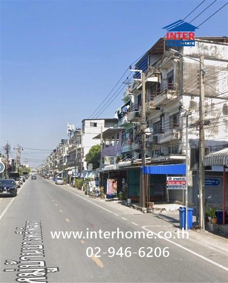 อาคารพาณิชย์ 4 ชั้น 20 ตร.ว. อาคารพาณิชย์ ซอยบางพลีพัฒนา ถนนบางนา-ตราด ถนนเทพารักษื บางเสาธง สมุทรปราการ รูปที่ 2